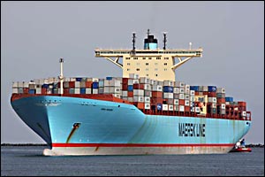  Ebba Maersk   .  ѻ